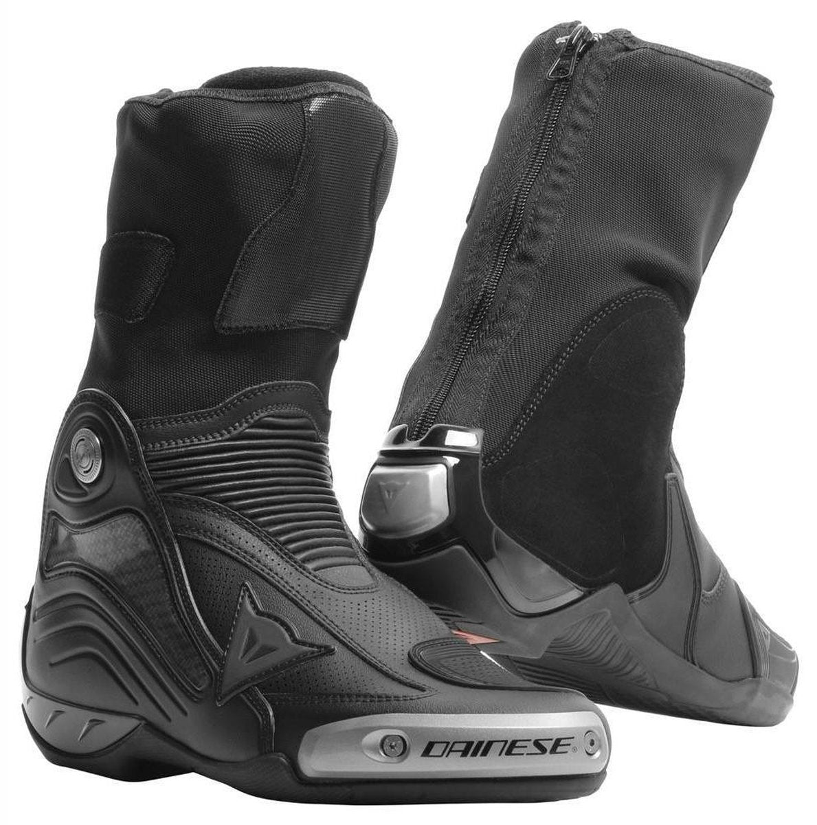 Dainese Axial D1 Air Black Black Motorcycle Boots 46