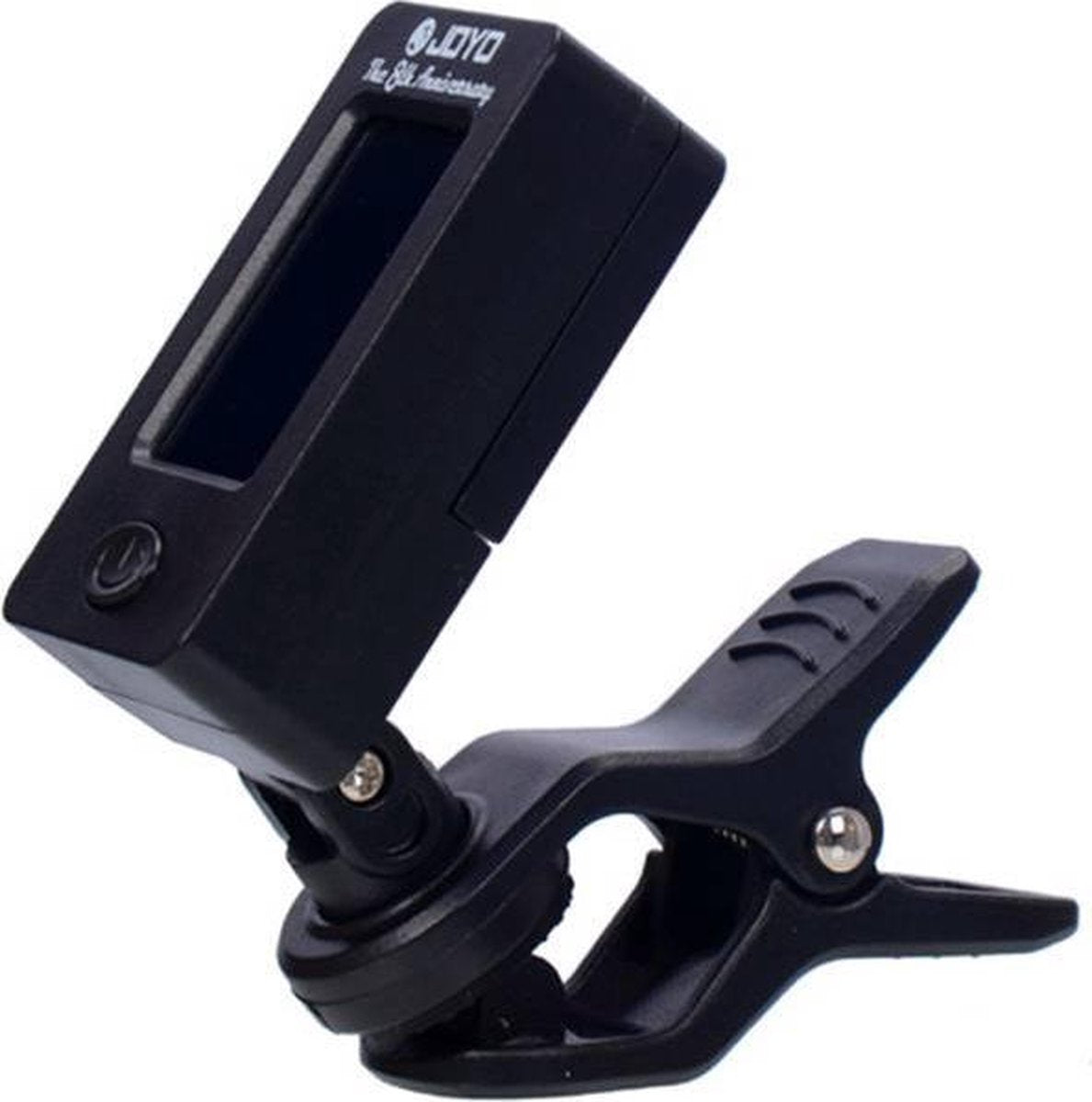 Gitaar tuner – stemapparaat – clip on tuner – muziekinstrument – accessoire – muzikant – stemmen – v