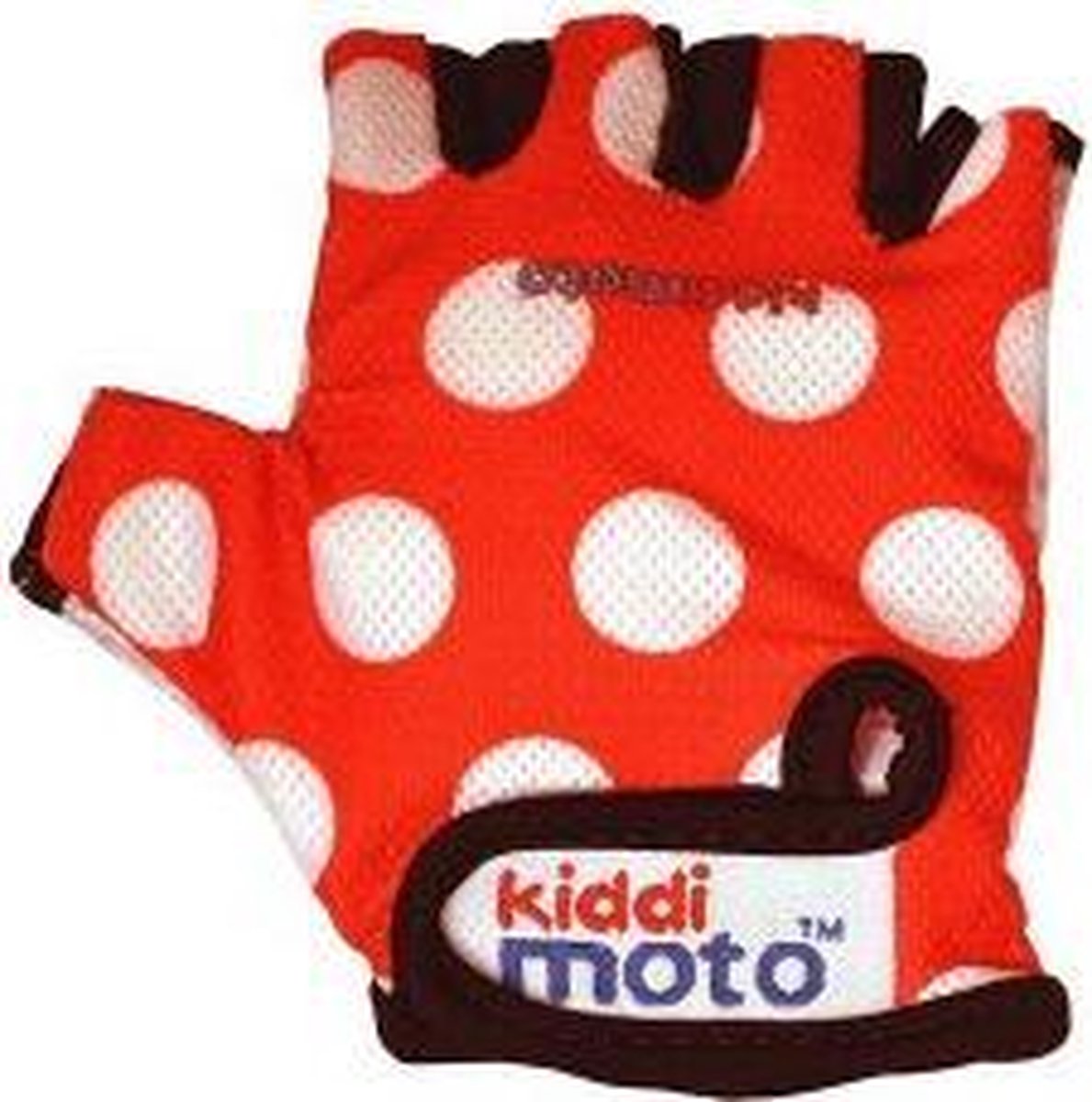 KIDDIMOTO handschoenen Red Dotty