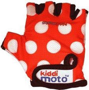 KIDDIMOTO handschoenen Red Dotty