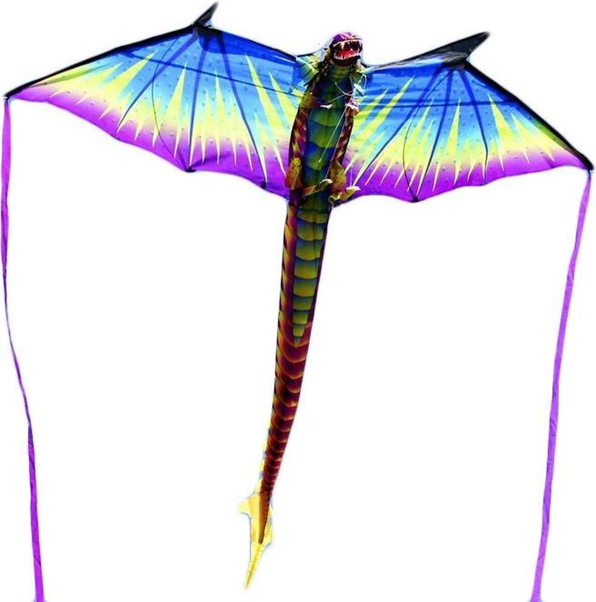 XKites 3D Dragon - Vlieger - Eenlijner - Kids