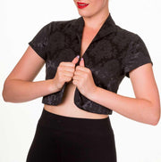 Banned Bolero -S- Off the Night Kant Zwart