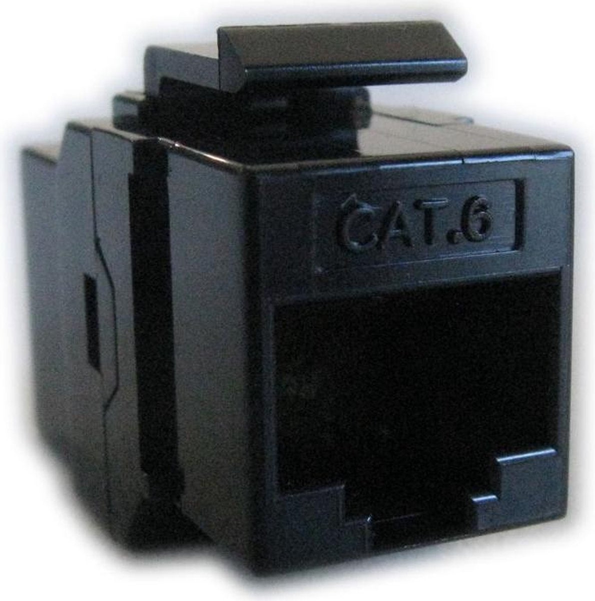 ROLINE RJ-45 Keystone Modular Coupler RJ-45 RJ-45 Zwart
