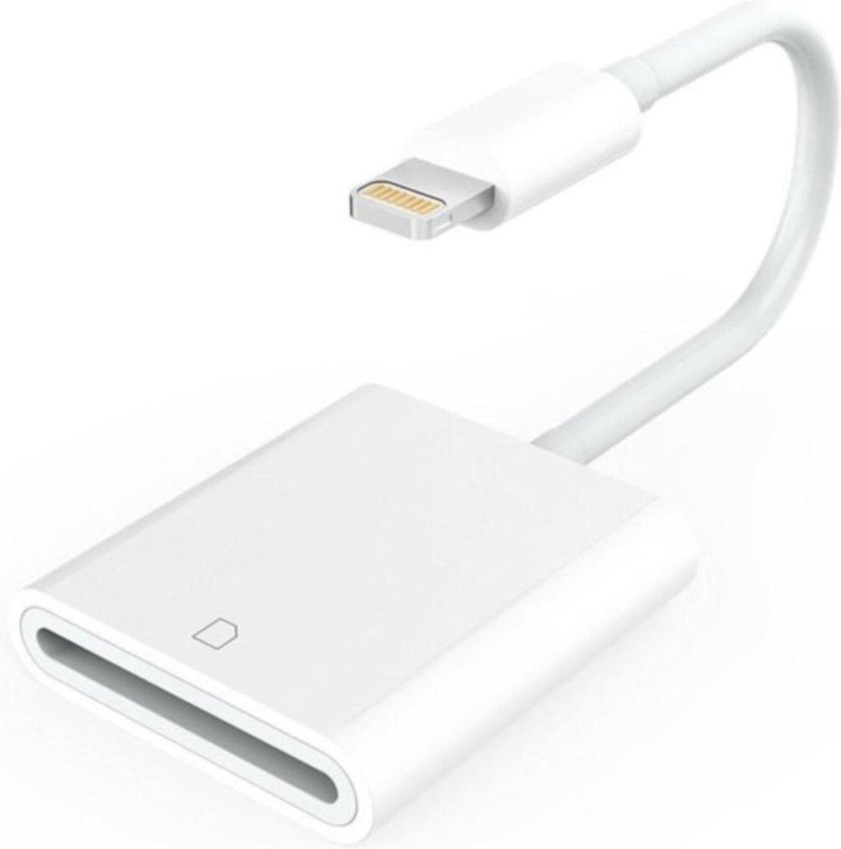 Garpex® Lightning naar SD kaartlezer cardreader voor iPhone en iPad