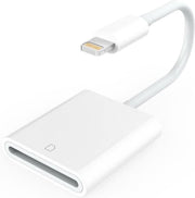 Garpex® Lightning naar SD kaartlezer cardreader voor iPhone en iPad