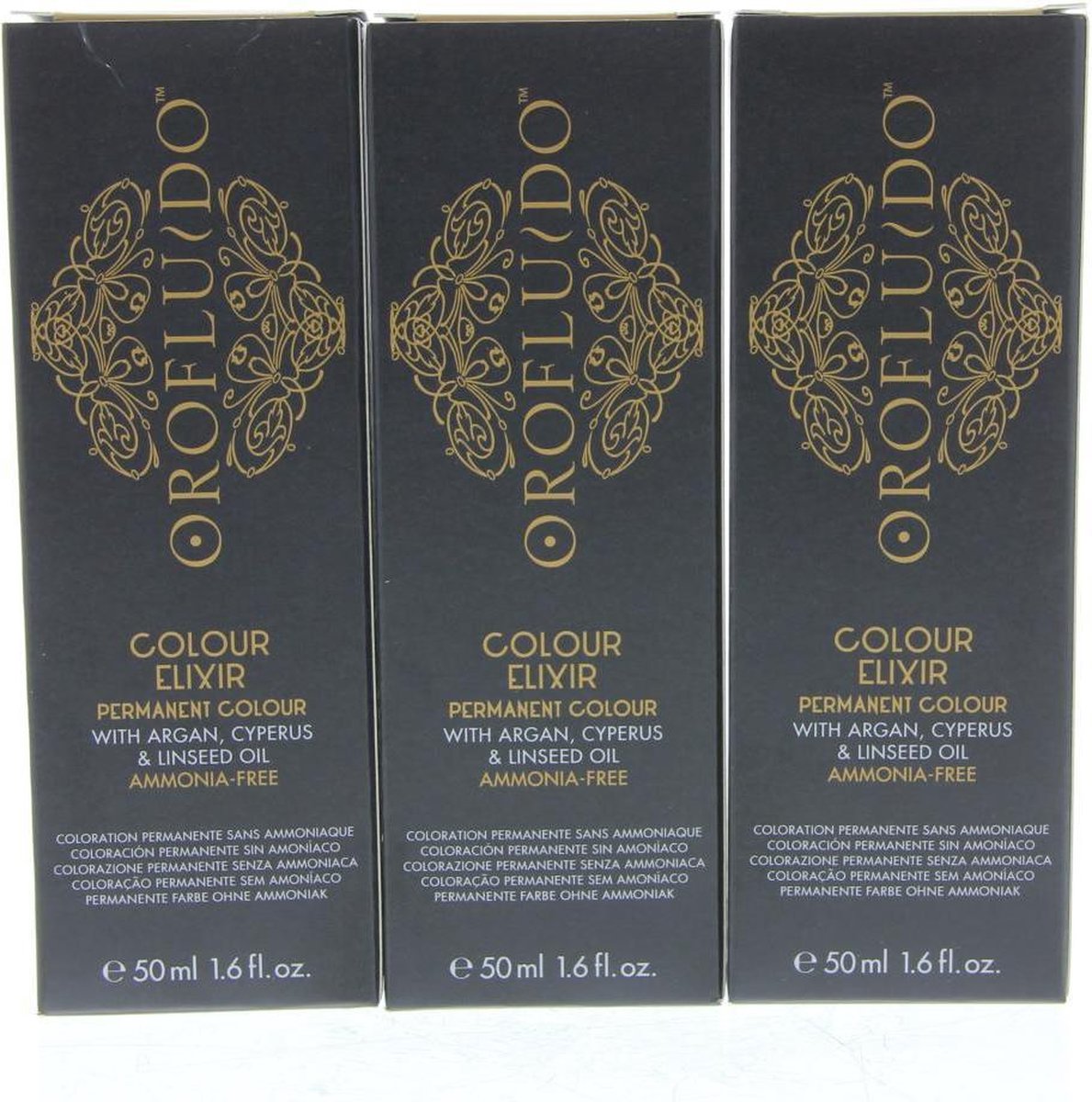 Orofluido Haarverf Colour Elixir Permanent Colour 8.2