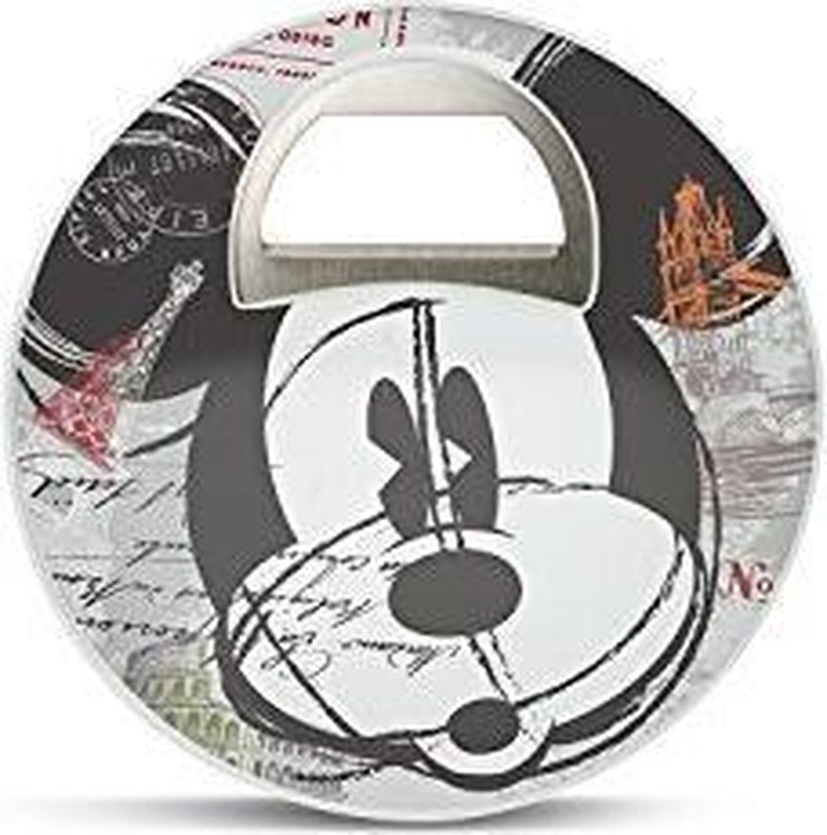 Bottle opener - In the city