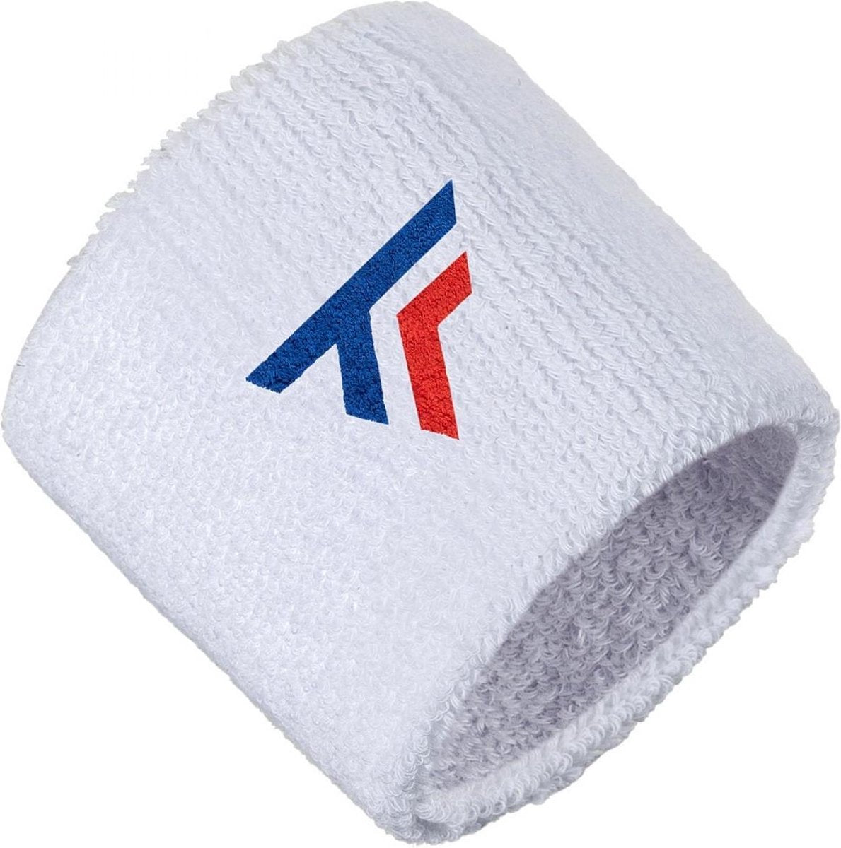 Tecnifibre Zweetband - Polsband - 2 stuks - wit