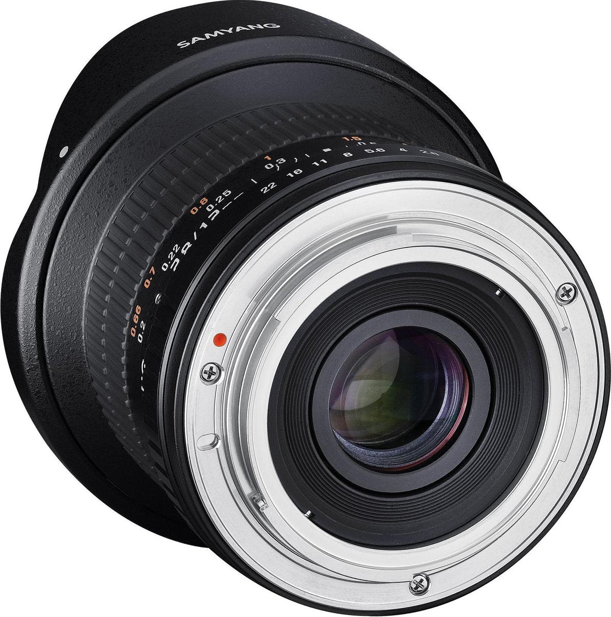 Samyang 12mm F2.8 Ed As Ncs Fisheye - Prime lens - geschikt voor Micro 4/3