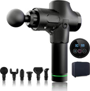 Haska - Massage gun - Inclusief Luxe koffertje en 6 opzetstukken