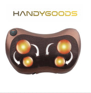 HandyGoods® Shiatsu Elektrisch Massagekussen – Infrarood warmtefunctie – Thuis Kantoor & Auto
