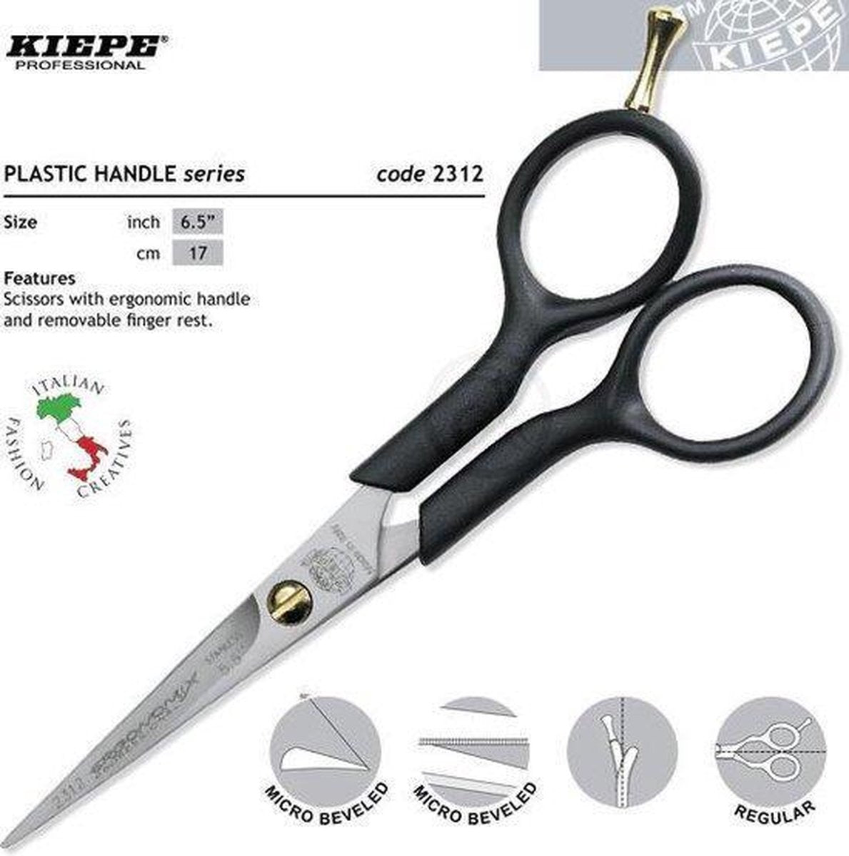 KIEPE PROFESSIONEEL SCHAAR 6.0''