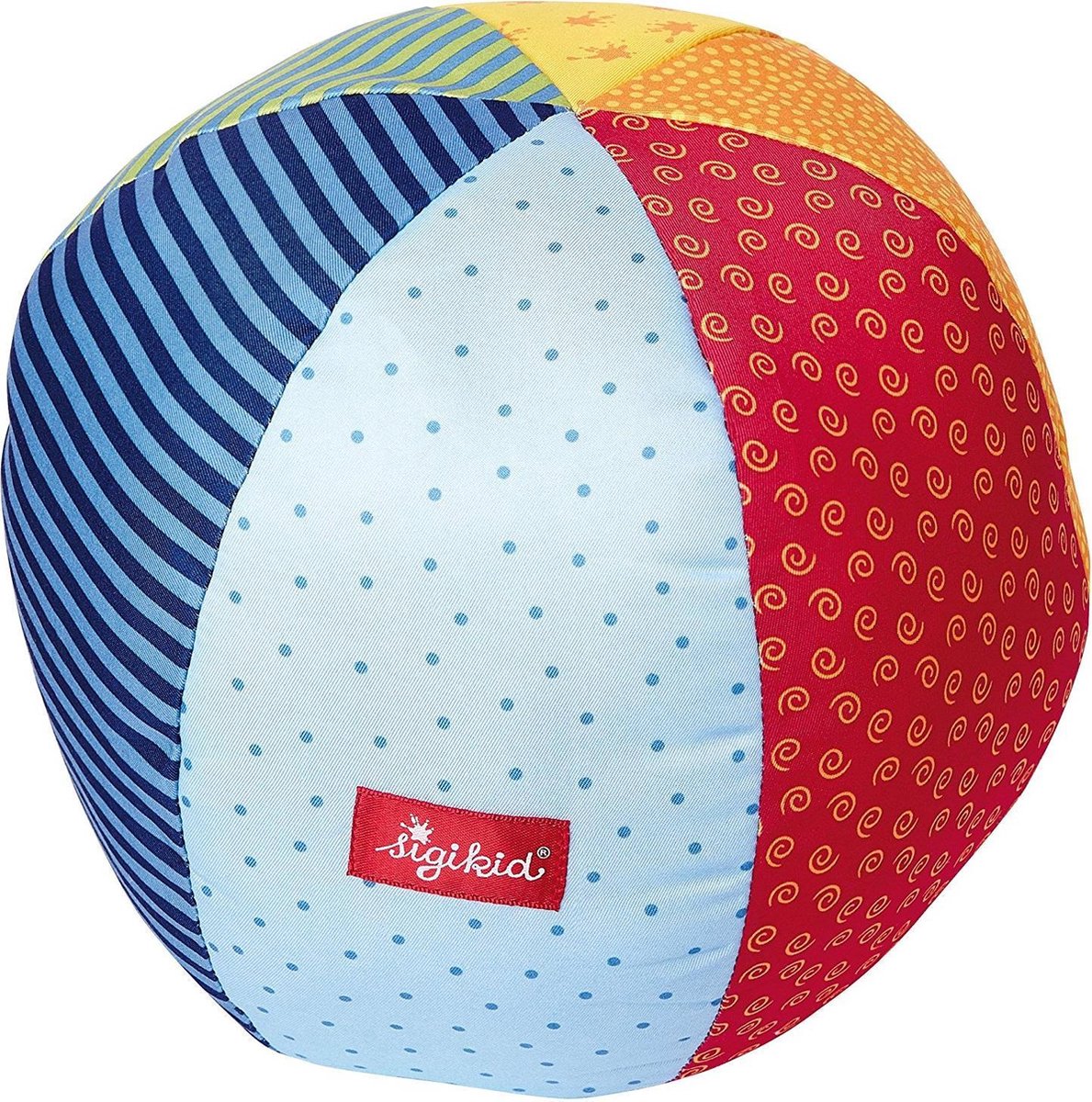sigikid 49581 Toy ball Katoen