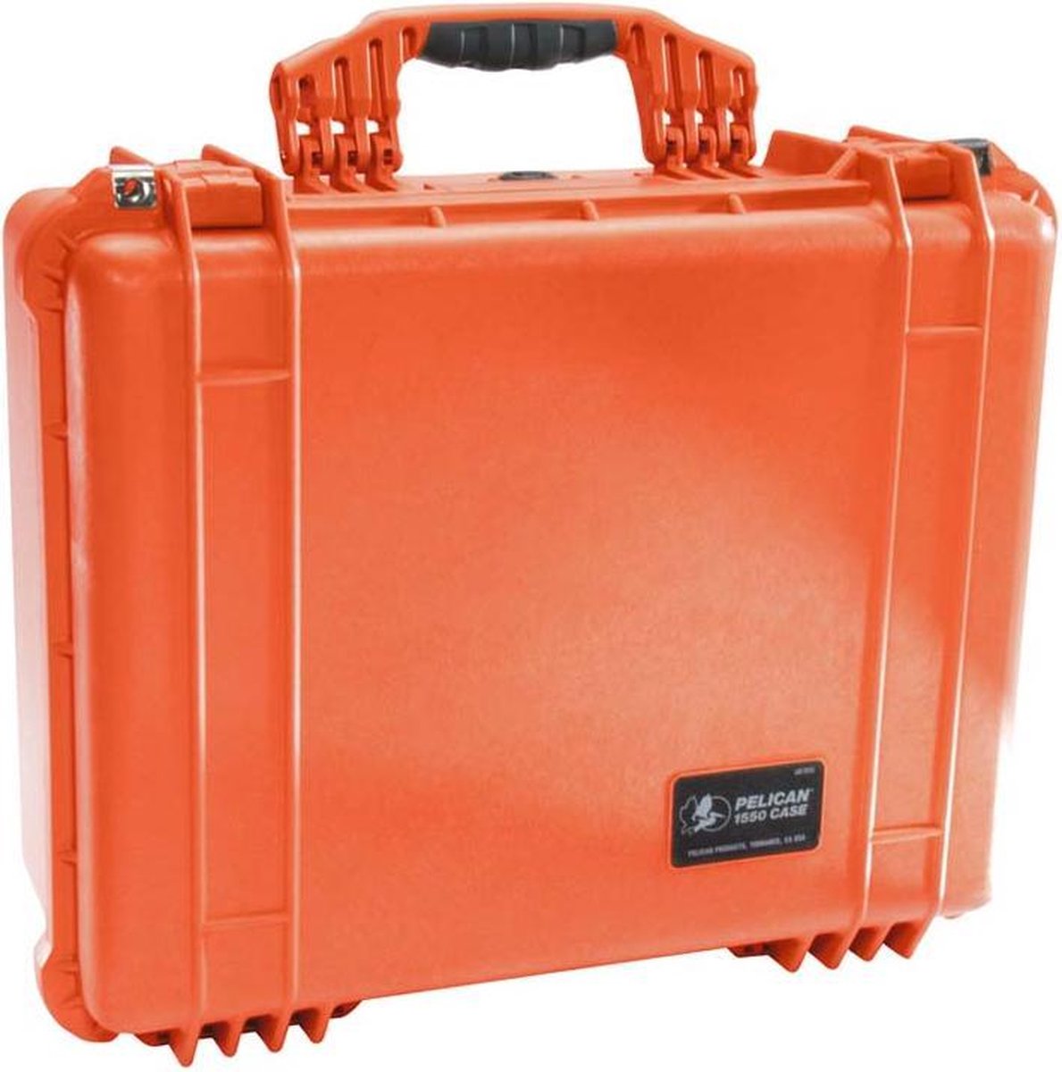 Peli Case   -   Camerakoffer   -   1550    -  Oranje   -  excl. plukschuim  52