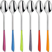 Amefa Eclat Latte Lepels - 6 stuks - multi color