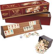 Rummy - Okey - Hout - VIP - Bordspel - Rummi