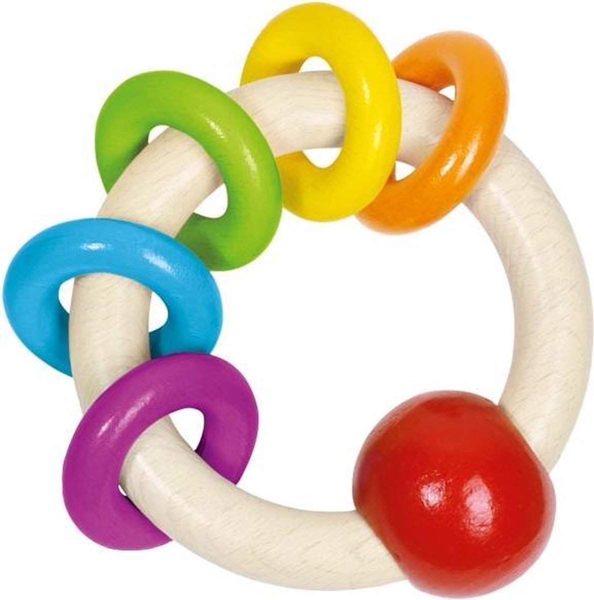 Heimess Touch ring 5 rainbow rings