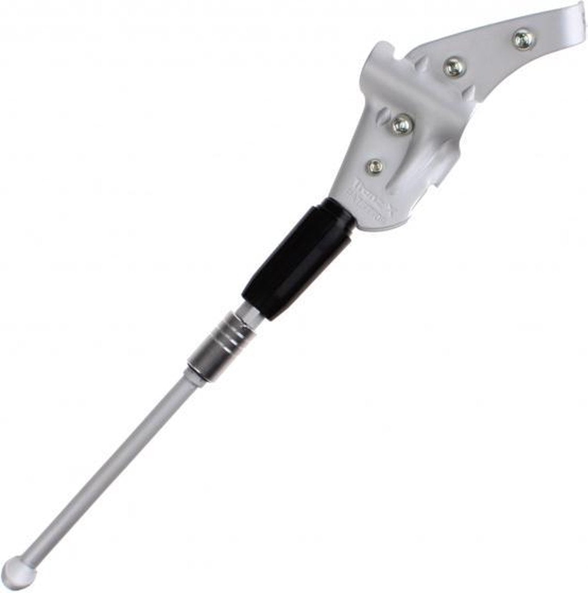 Tranzx Standaard 24-28 Inch Verstelbaar Aluminium Zilver
