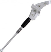 Tranzx Standaard 24-28 Inch Verstelbaar Aluminium Zilver