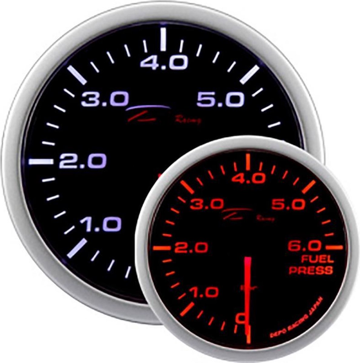 Depo Racing WA-Series Instrument - Benzinedruk 0