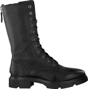 Tango Romy 3b Veterboots - Laarzen Met Veters - Dames - Zwart - Maat 40