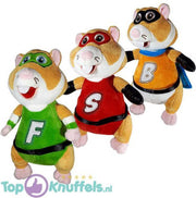 Hamster Set van 3 Rood