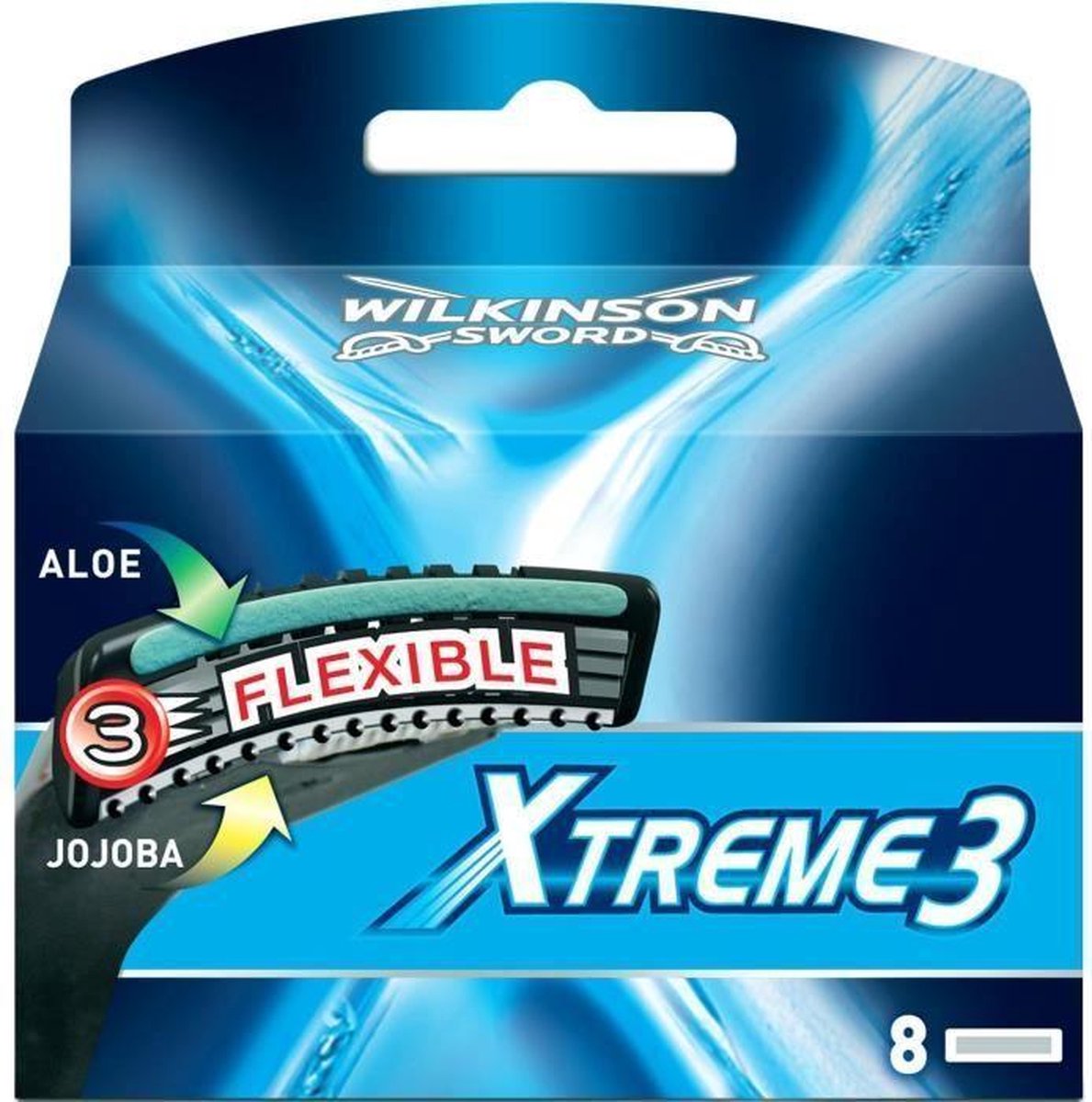 Wilkinson Sword Xtreme 3 - 8 stuks -