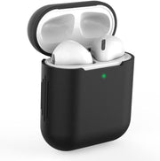 Airpod case | Hoesje | Antislip | Anti shock | Zwart | AirPods