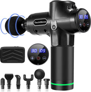 Massage Gun - Massagegun Massage Pistool Apparaten - Massage gun met 6 Massagekoppen en Koffer - Professioneel Massage Gun