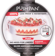 Wham PushPan Springvorm - Aluminium - Rond - Ondiep - 36 cm