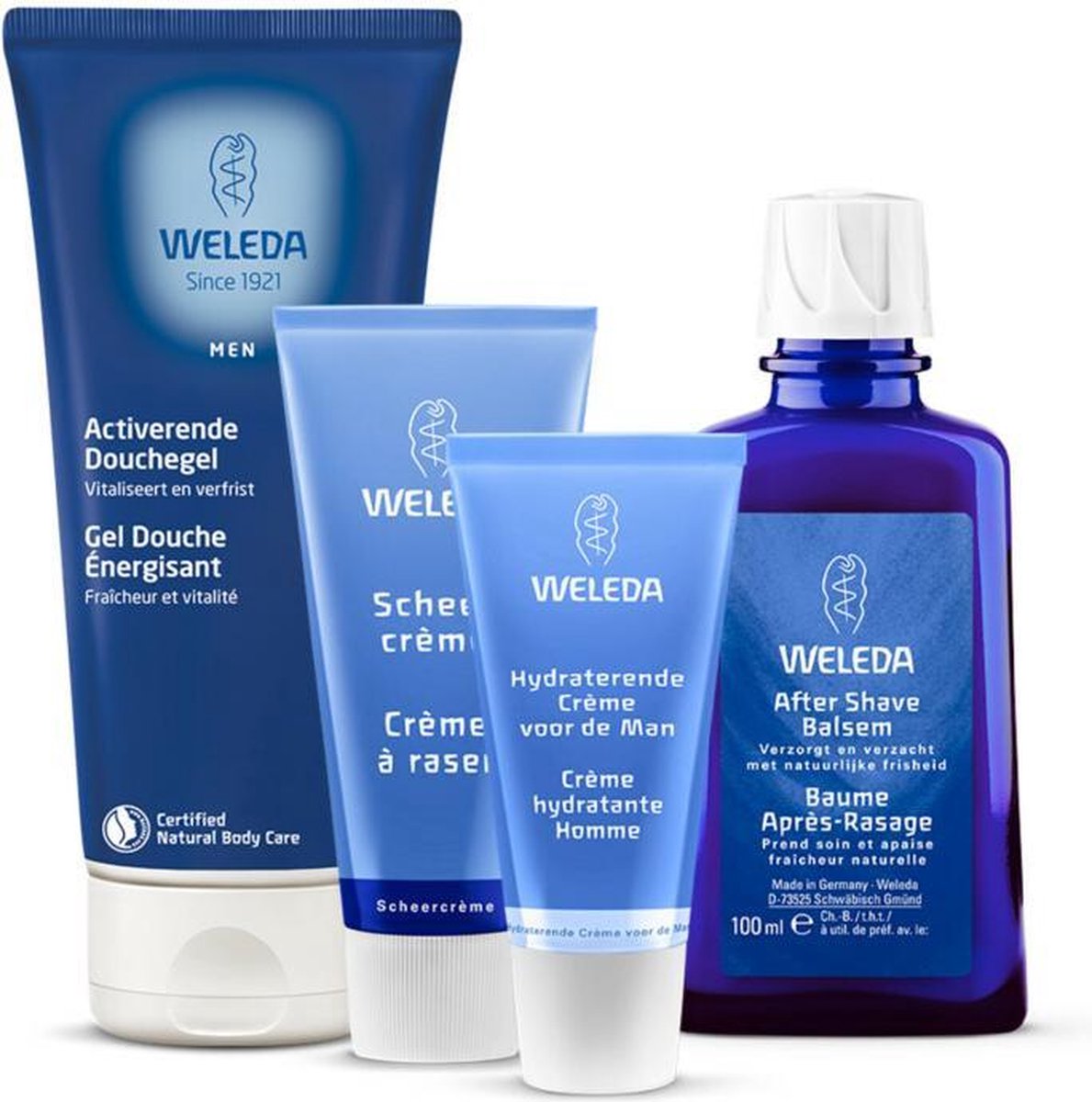 3x Weleda 24h Roll-On Deodorant Men 50 ml