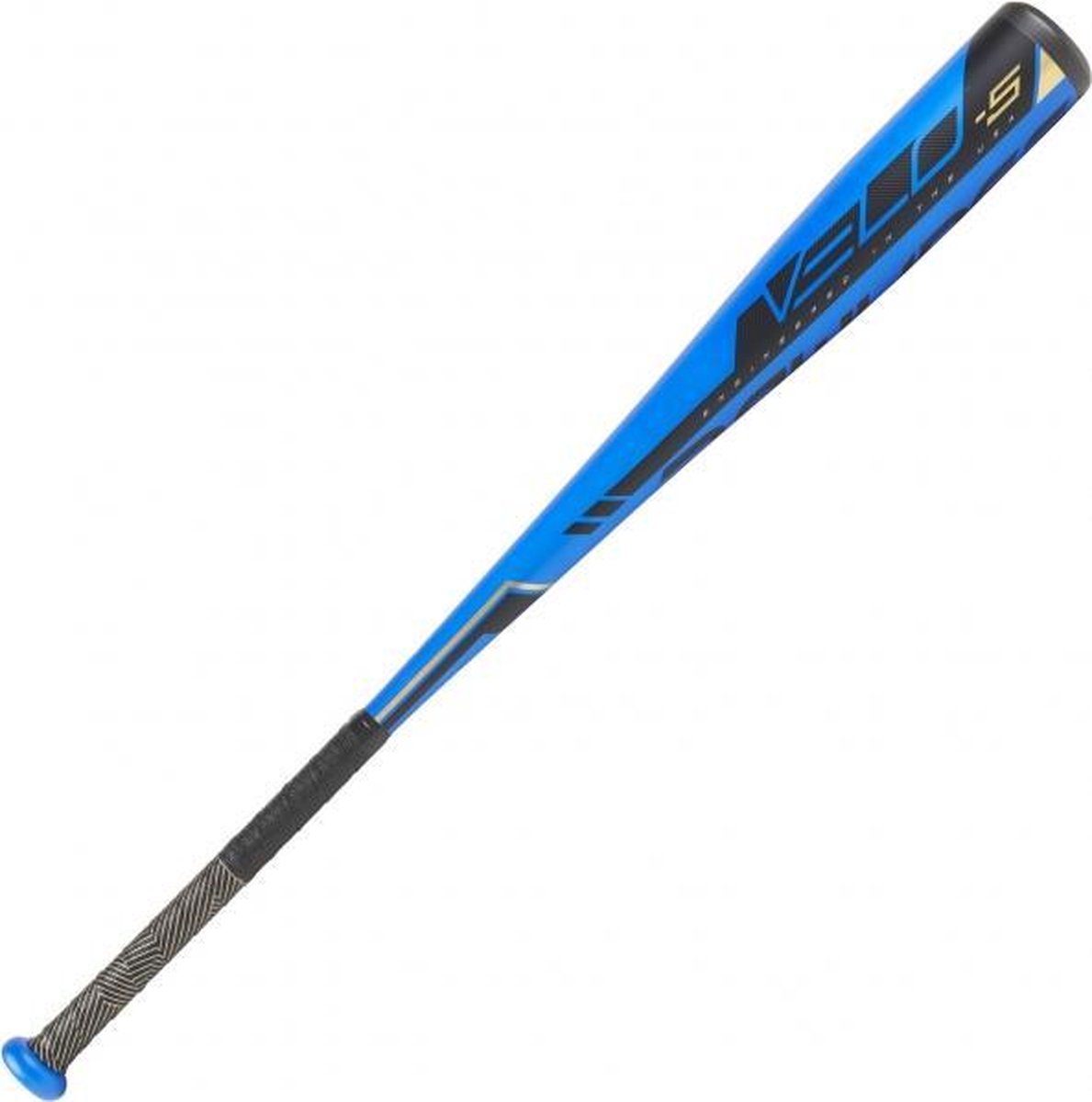 Rawlings US9V5 Velo Hybrid Honkbalknuppel Jeugd - Blauw - 30/25 (-5)