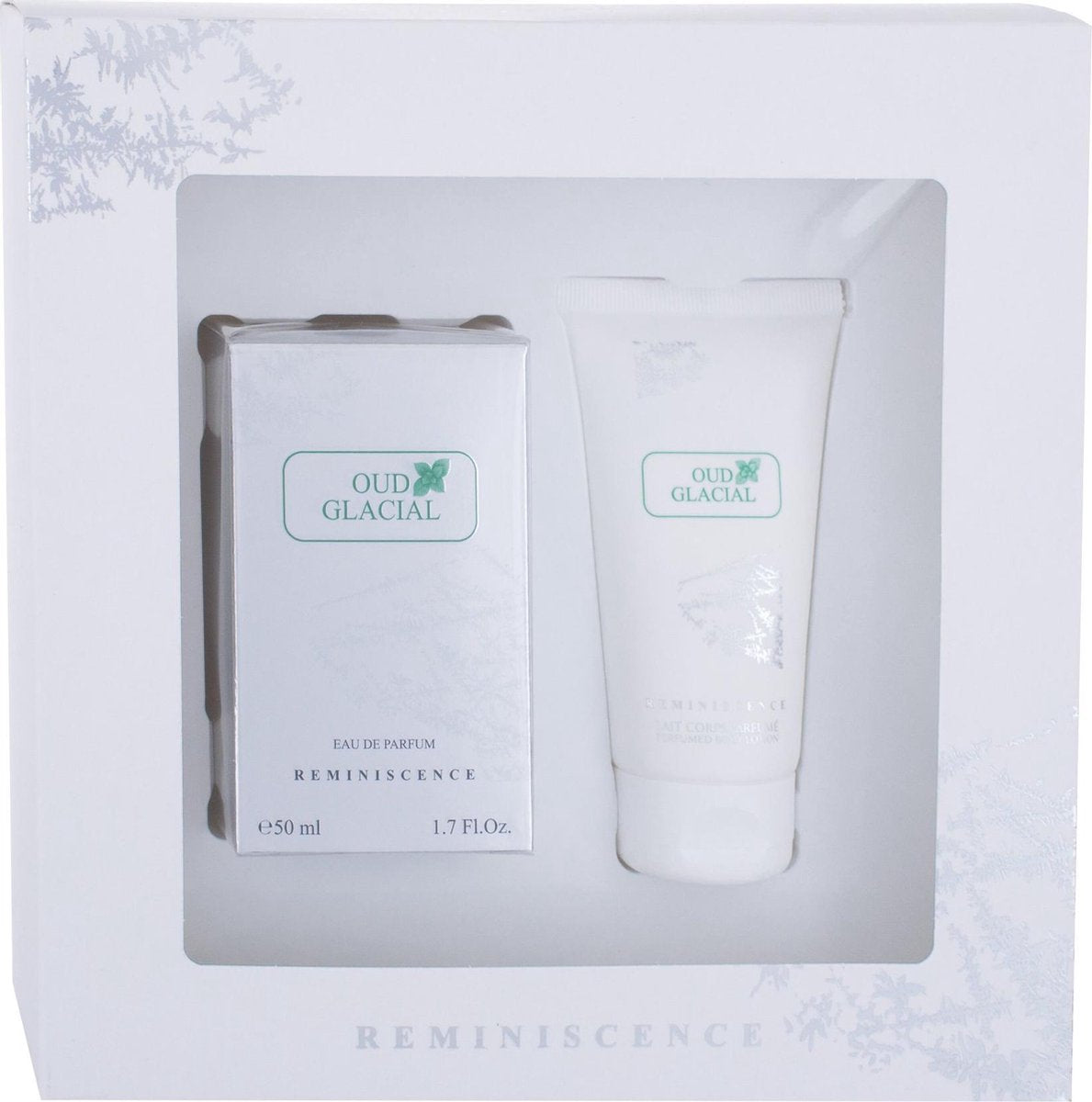 Reminiscence - Oud Glacial Giftset Eau de parfum 50 Ml A Body Lotion 75 Ml