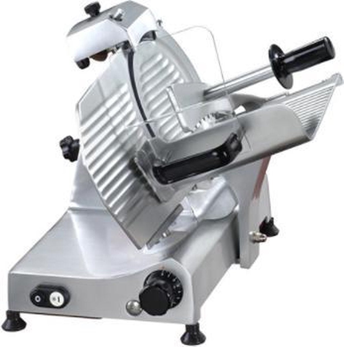 Mach vleessnijmachine 220 MM RVS mes