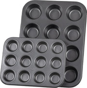 Sareva Muffinvormen Set 2-Delig