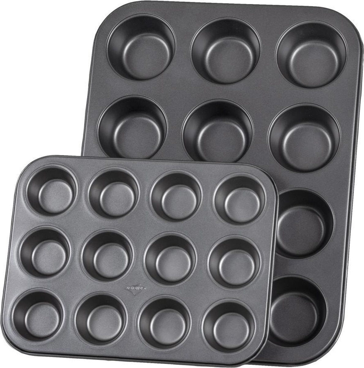 Sareva Muffinvormen Set 2-Delig