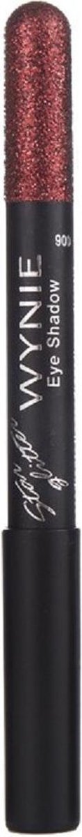 Wynie - Star Glitter - Oogschaduw Potlood - Rood Glitter - Nummer 006 - 1 stuks