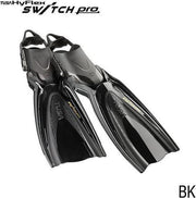 TUSA HyFlex Switch Pro vinnen - Zwart - M (40-44)