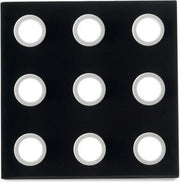 Mepal onderzetter Domino zwart