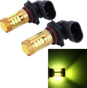 2 STUKS 9005 10 W 1000 LM autolistlichten met 28 SMD-3030 LED-lampen