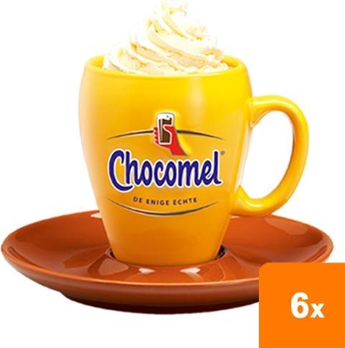 Chocomel Mok & Schotel - 6 stuks