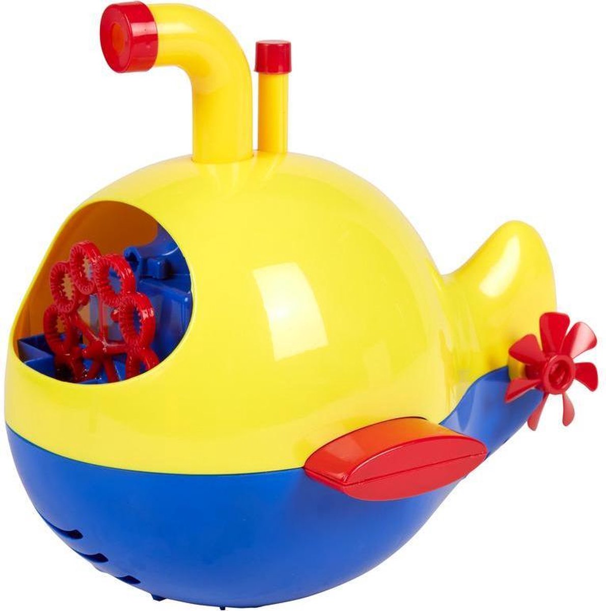 Bellenblaas Duikboot
