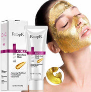 RtopR Gold Black head Mask