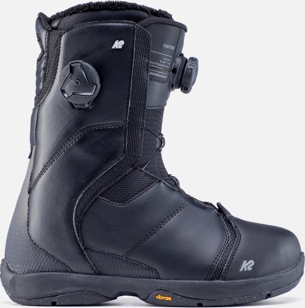 K2 Contour snowboardschoenen black