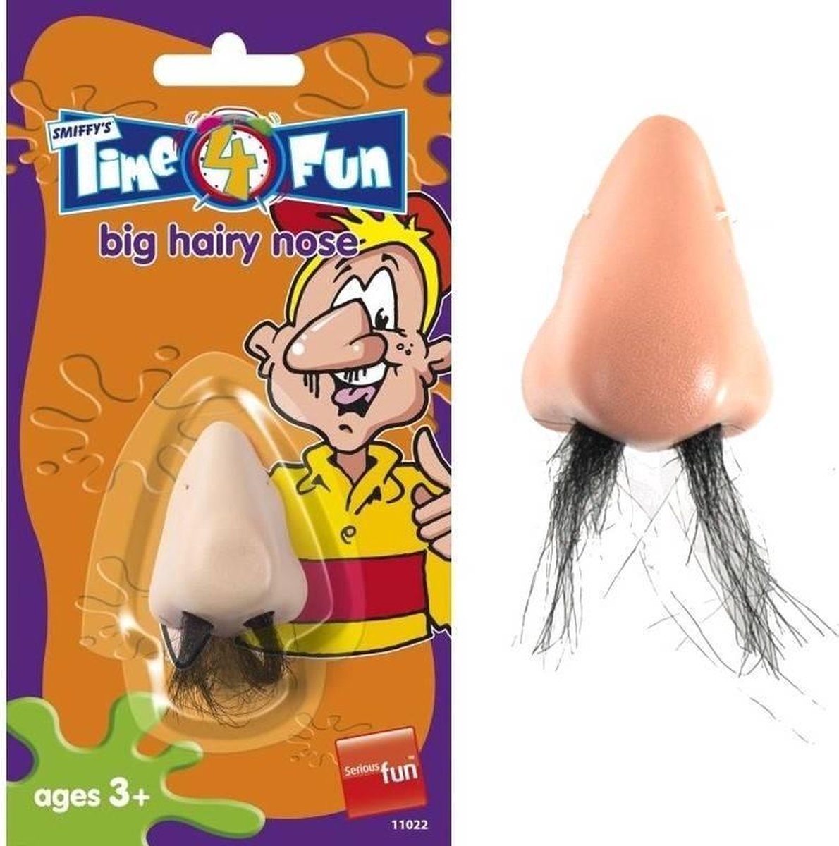 Big Hairy Fun Fob Neus