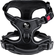 Frenkiez reflective no pull lockable dog harness