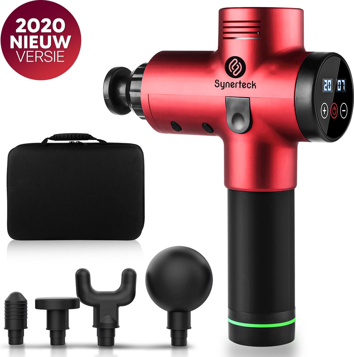 Premium Massage Gun - Sport en Relax Massage Pistool - Spierontspanning - Spierherstel