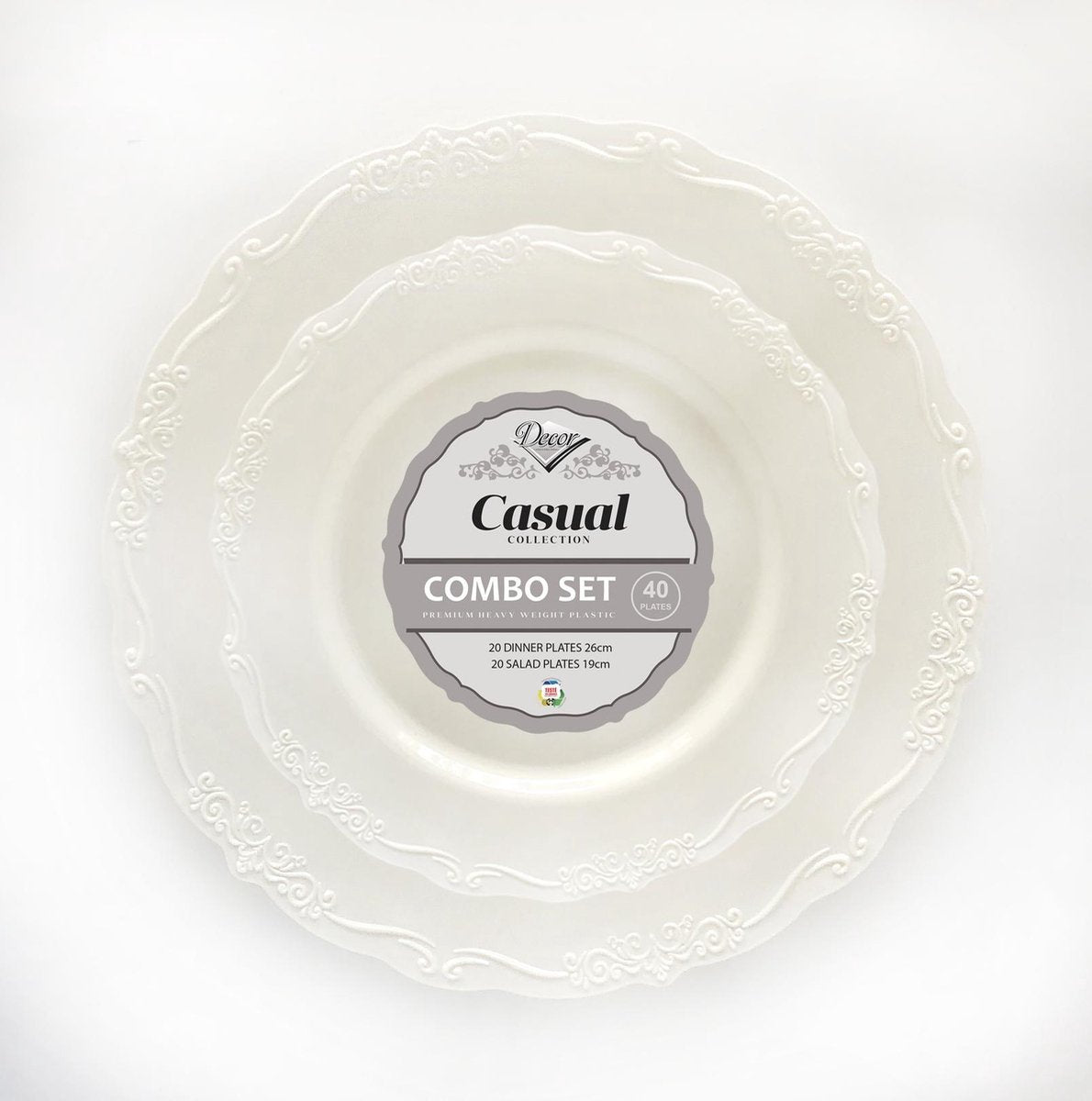 Casual - Servies Set