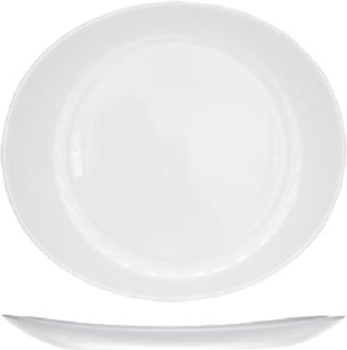 Arcoroc Intensity Servies - Steak Borden - 30x26cm - (set van 6) En Yourkitchen E-kookboek - Heerlijke Smulrecepten
