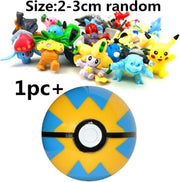 pokémon pokeball met random pokemon figuur in de bal - pokemon - bal - pokemonbal - pokebal - pokéball - 4